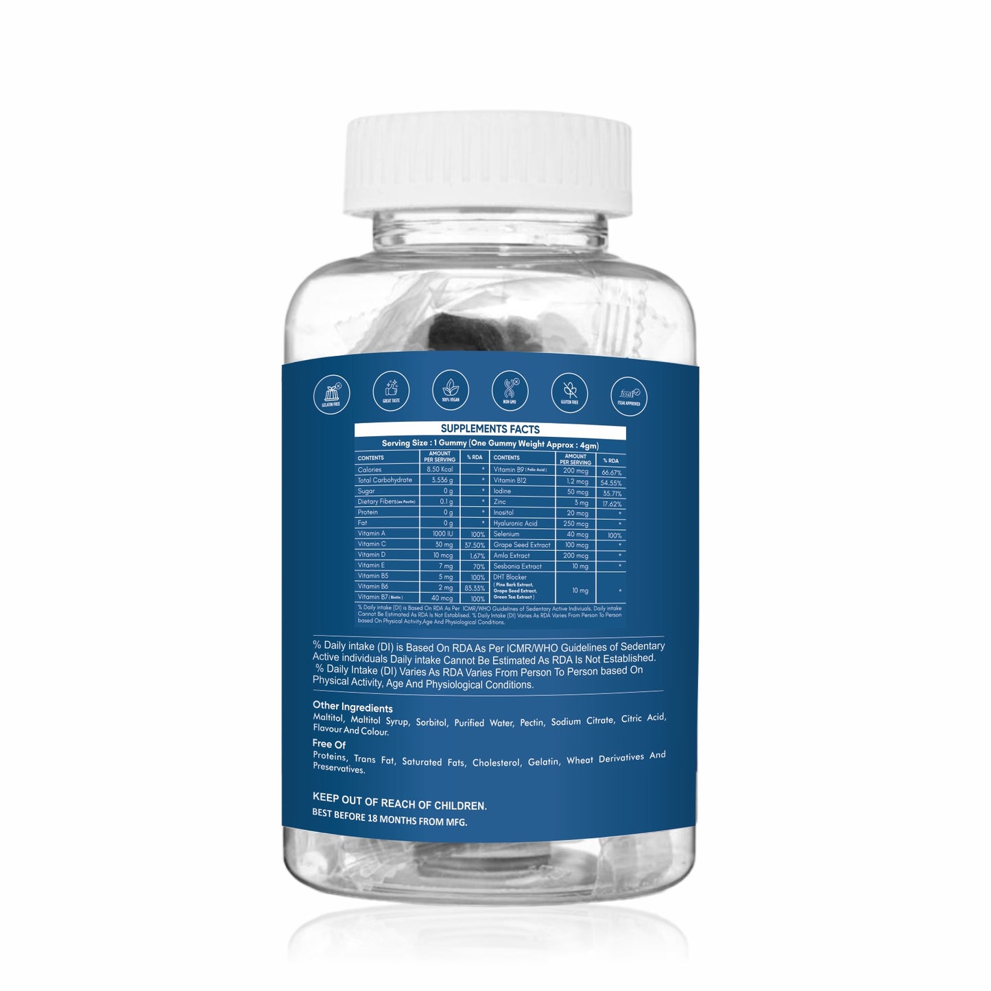 Hair Health Gummies
