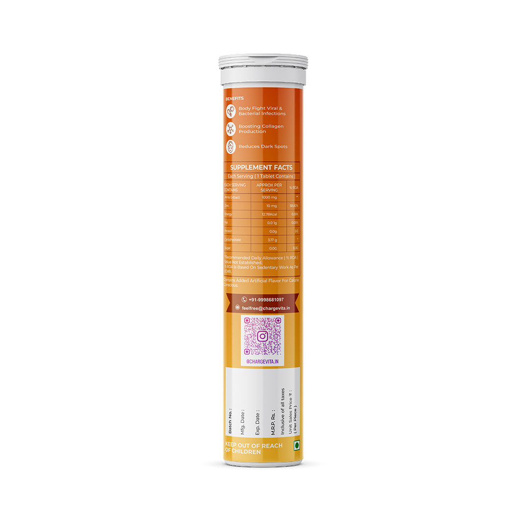 Vitamin C and Zinc