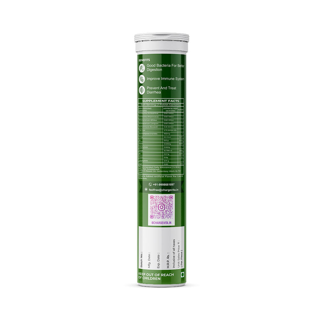 Pre & Probiotic Effervescent Tablets