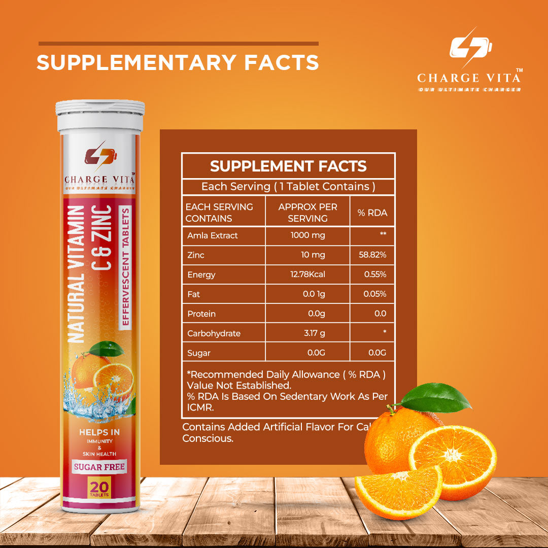 Vitamin C and Zinc