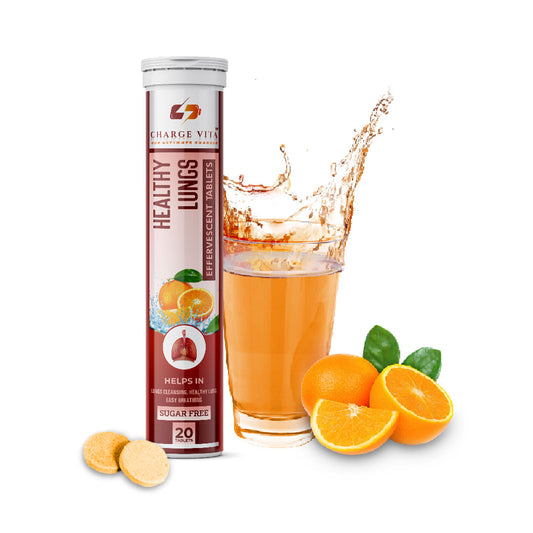 ChargeVita Healthy Lungs Effervescent Tablets