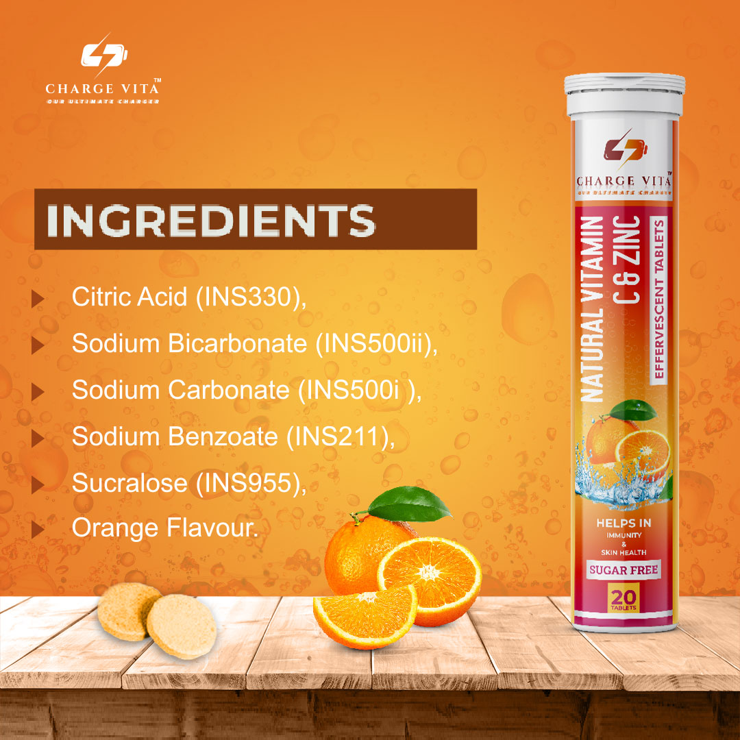 Vitamin C and Zinc