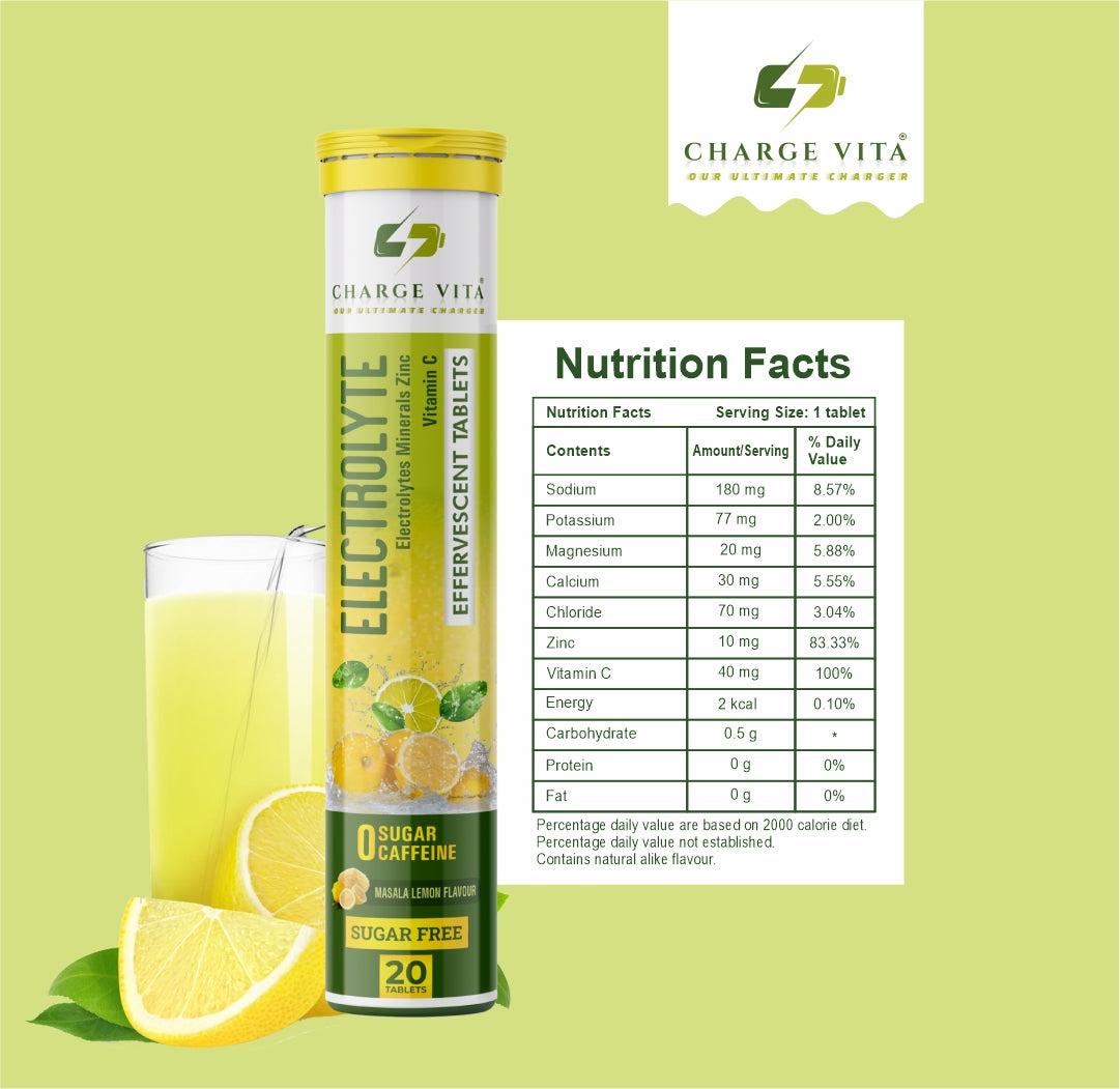 Masala Lemon Electrolytes