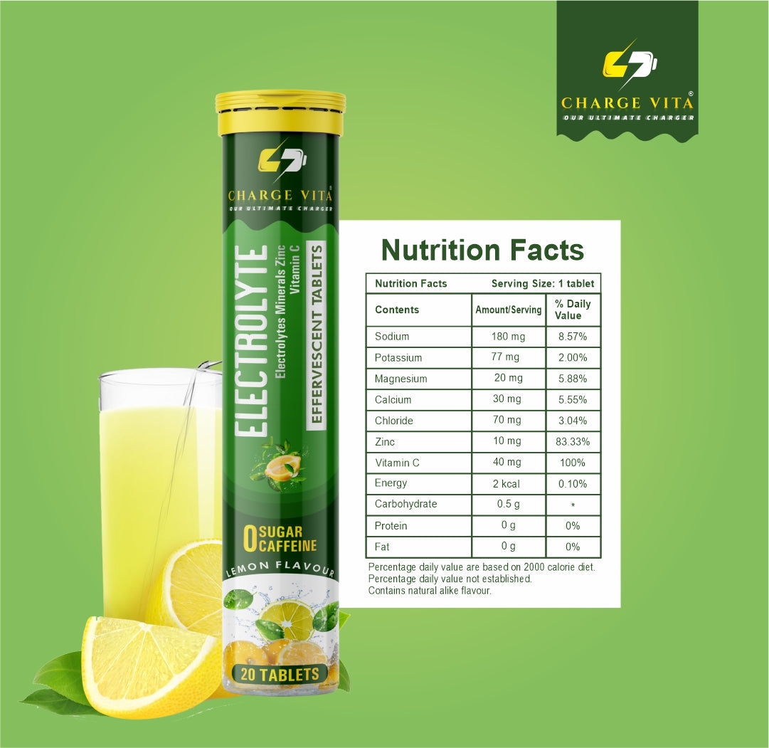 Lemon Electrolytes