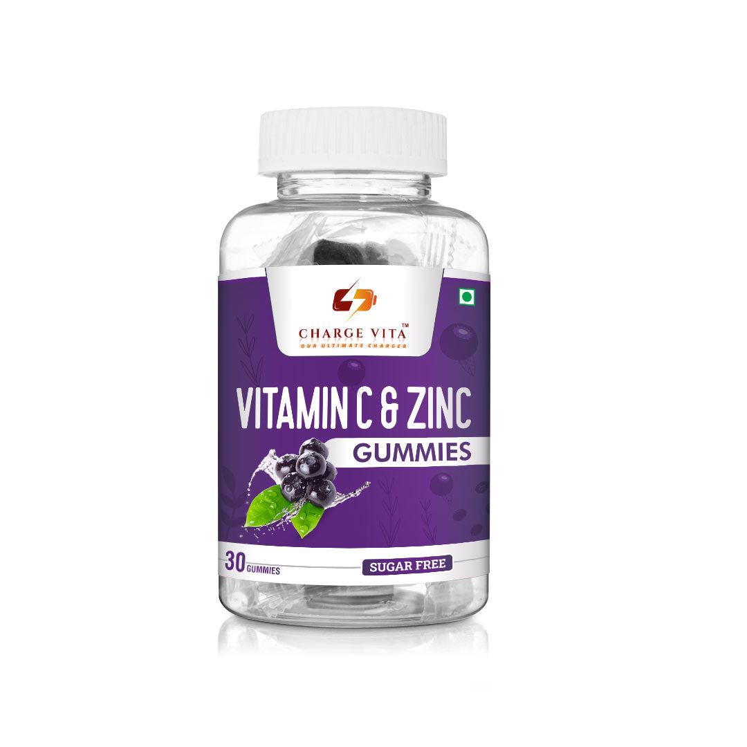 Vitamin C and Zinc gummies