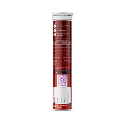 ChargeVita Healthy Lungs Effervescent Tablets