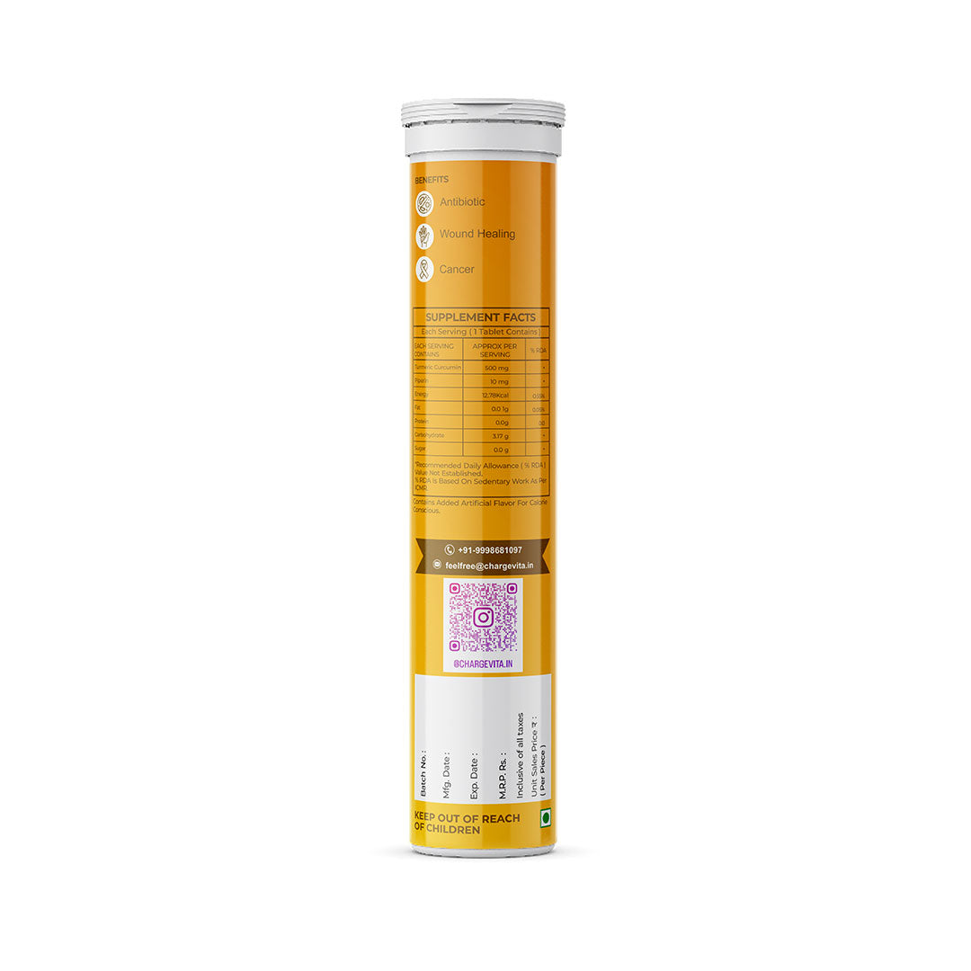 Turmeric Curcumin Tablets