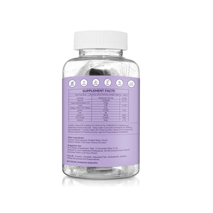 Vitamin C and Zinc gummies