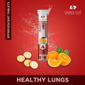 ChargeVita Healthy Lungs Effervescent Tablets