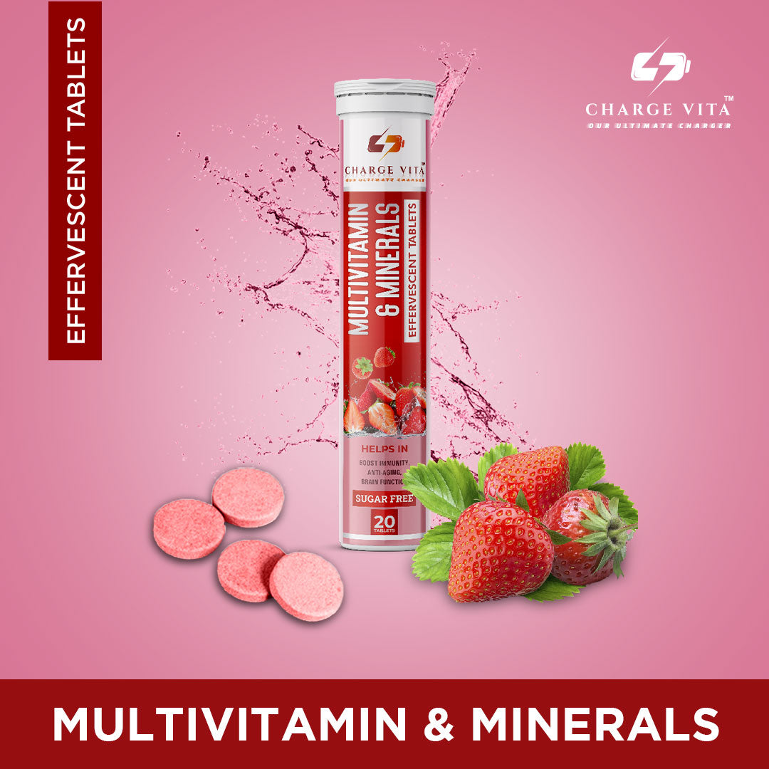Multivitamins and Minerals Tablets