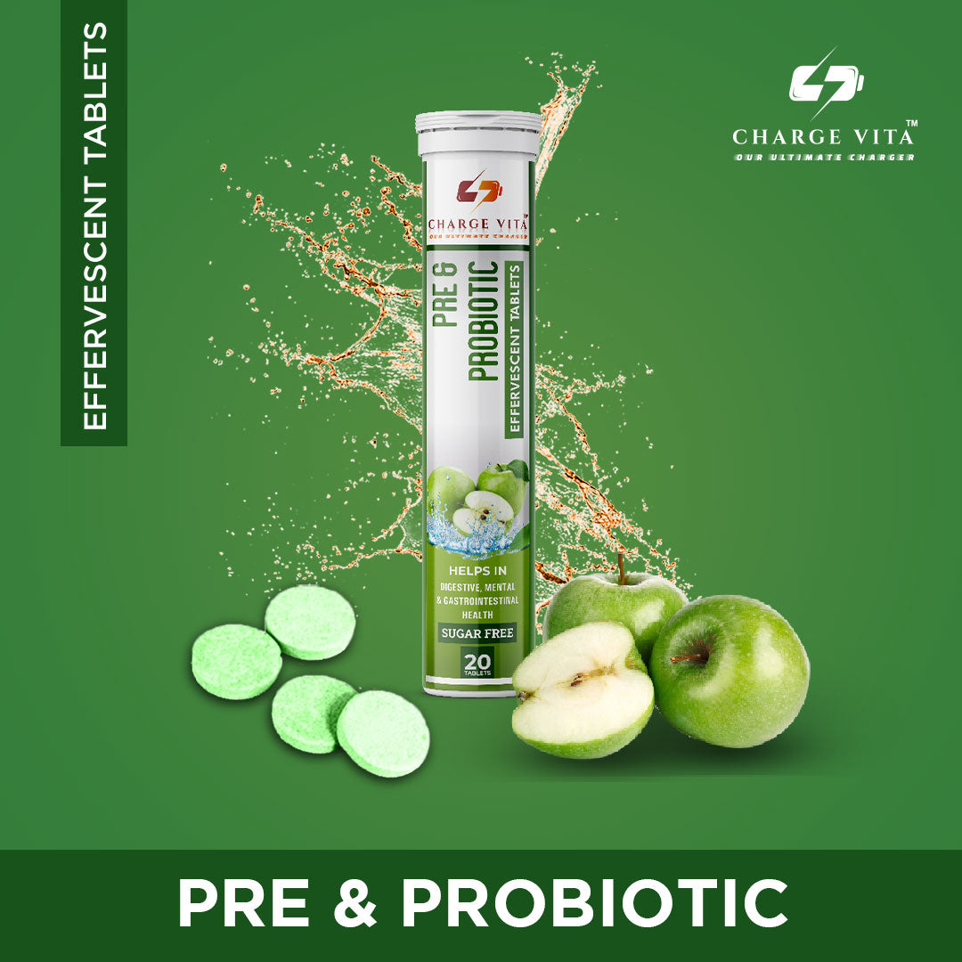 Pre & Probiotic Effervescent Tablets