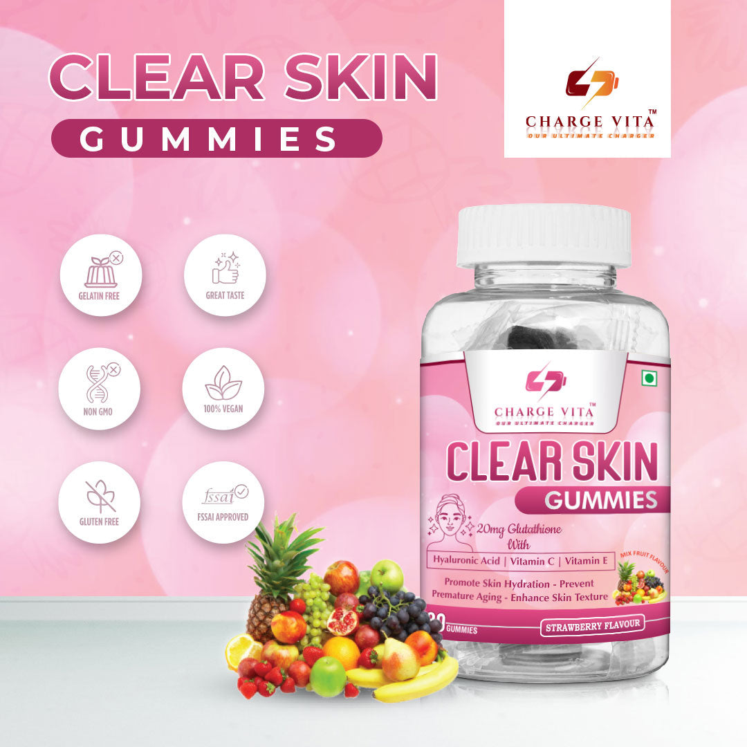 Clear Skin Gummies