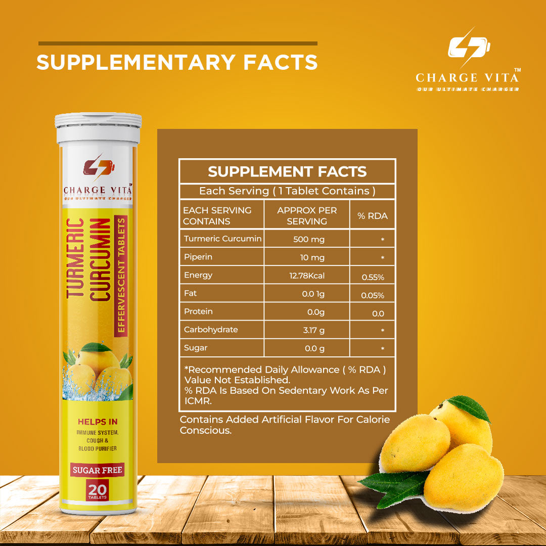 Turmeric Curcumin Tablets