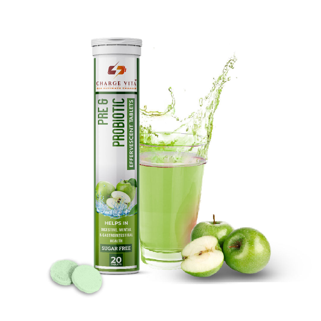 Pre & Probiotic Effervescent Tablets
