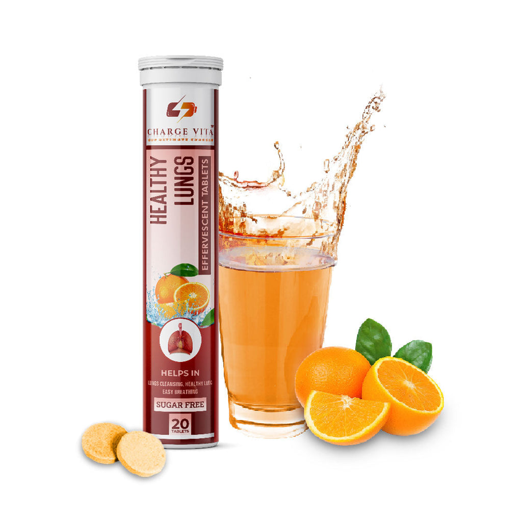 ChargeVita Healthy Lungs Effervescent Tablets