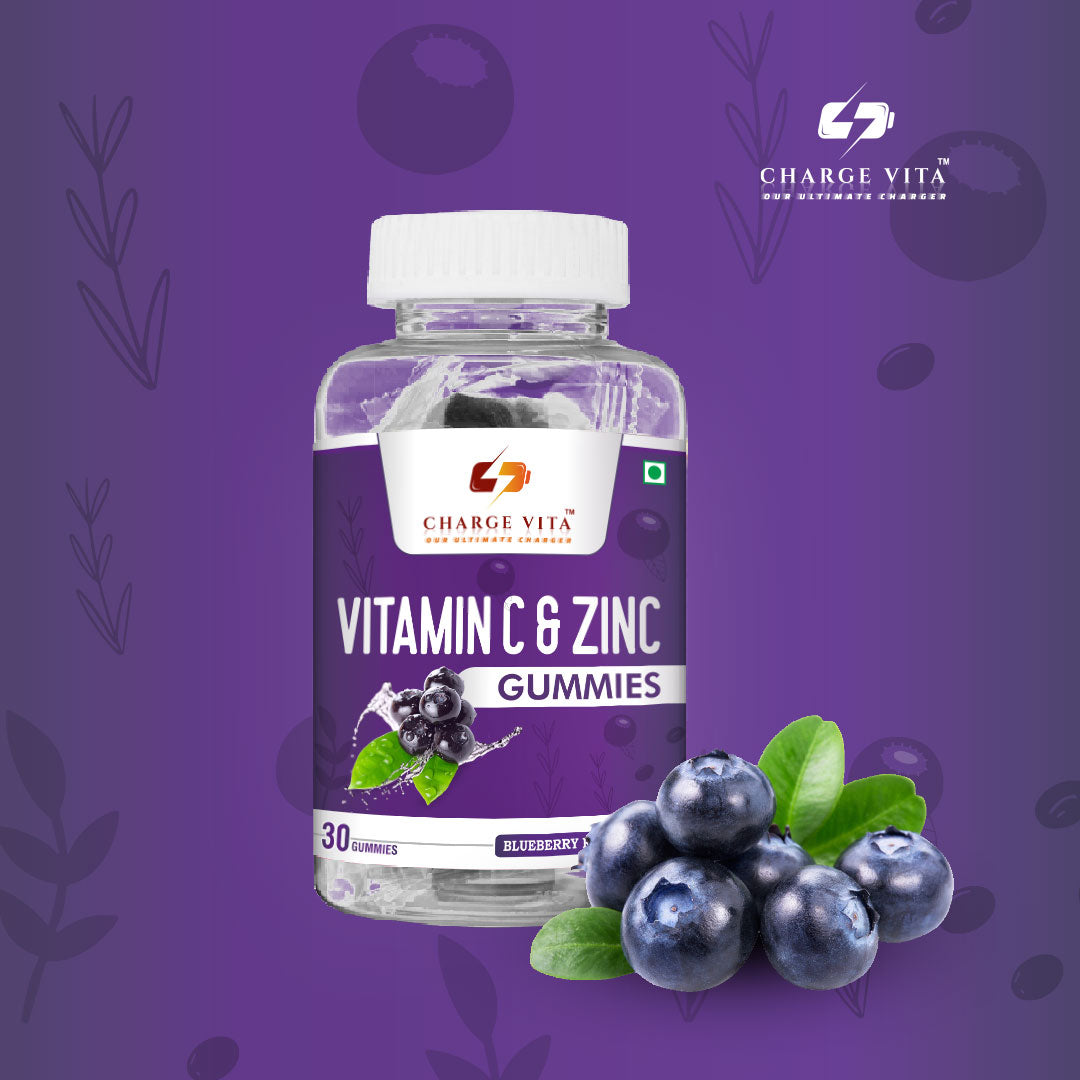 Vitamin C and Zinc gummies