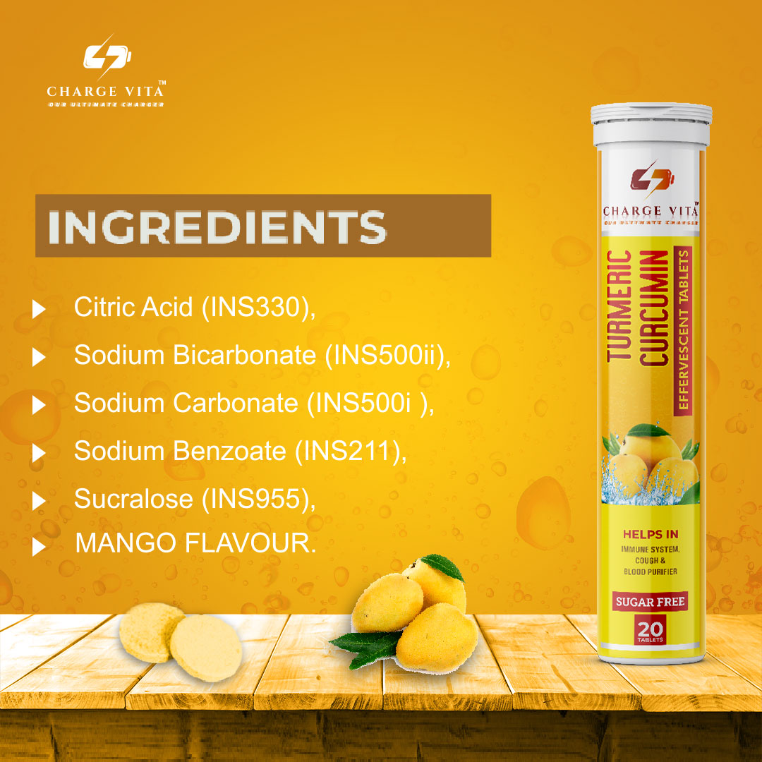 Turmeric Curcumin Tablets