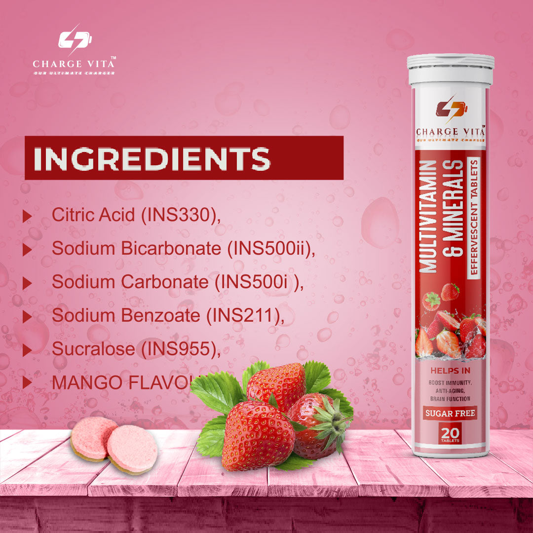 Multivitamins and Minerals Tablets