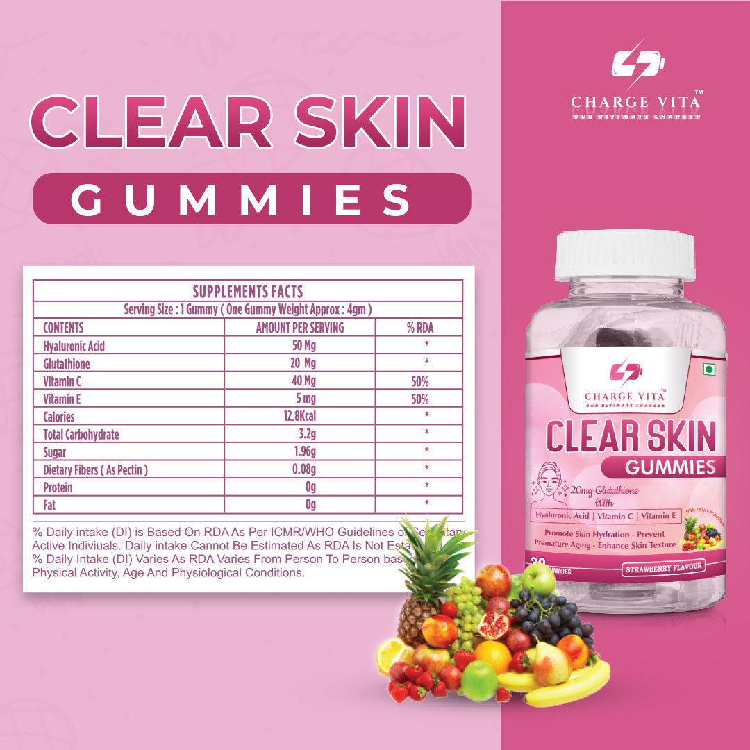 Clear Skin Gummies