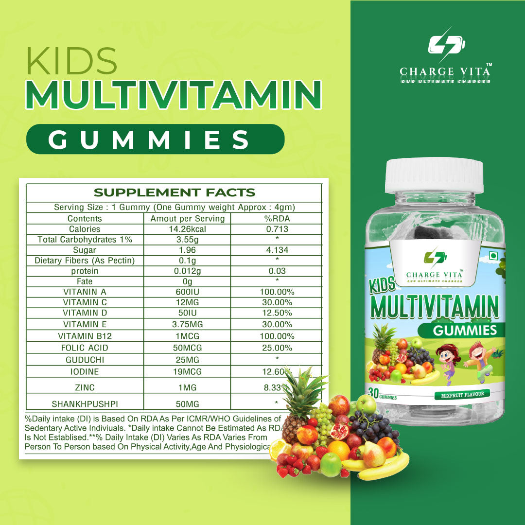 Kids Multivitamin Gummies