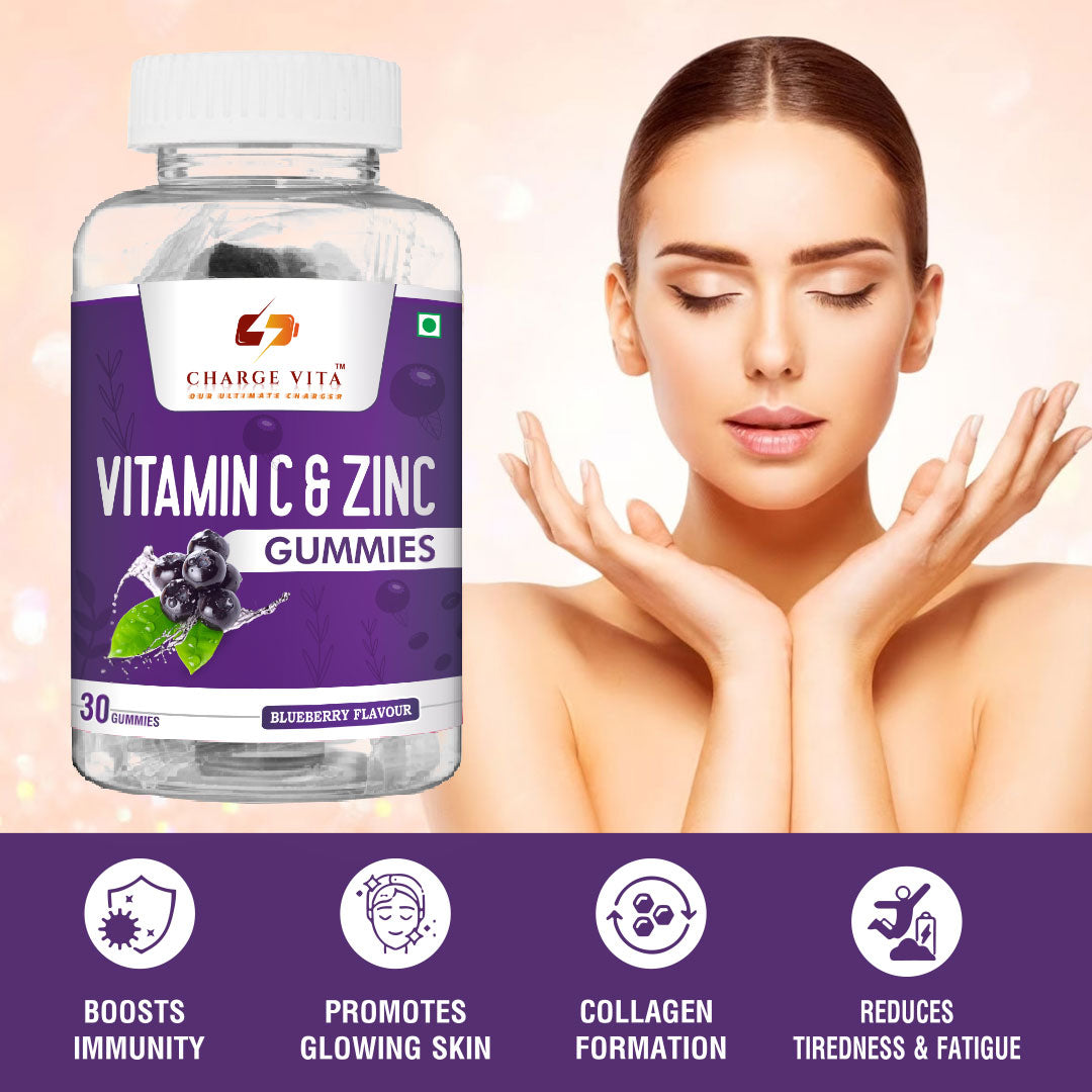 Vitamin C and Zinc gummies