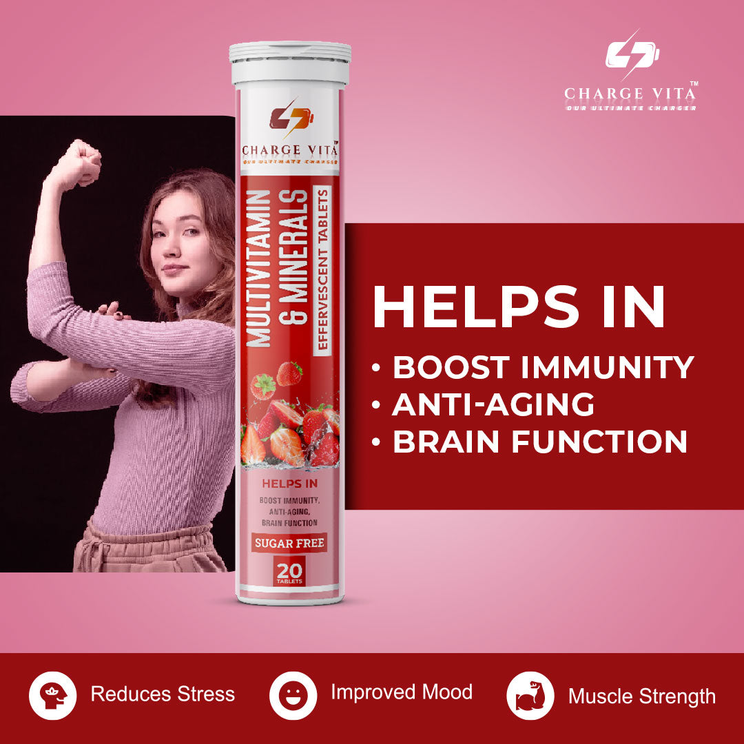 Multivitamins and Minerals Tablets