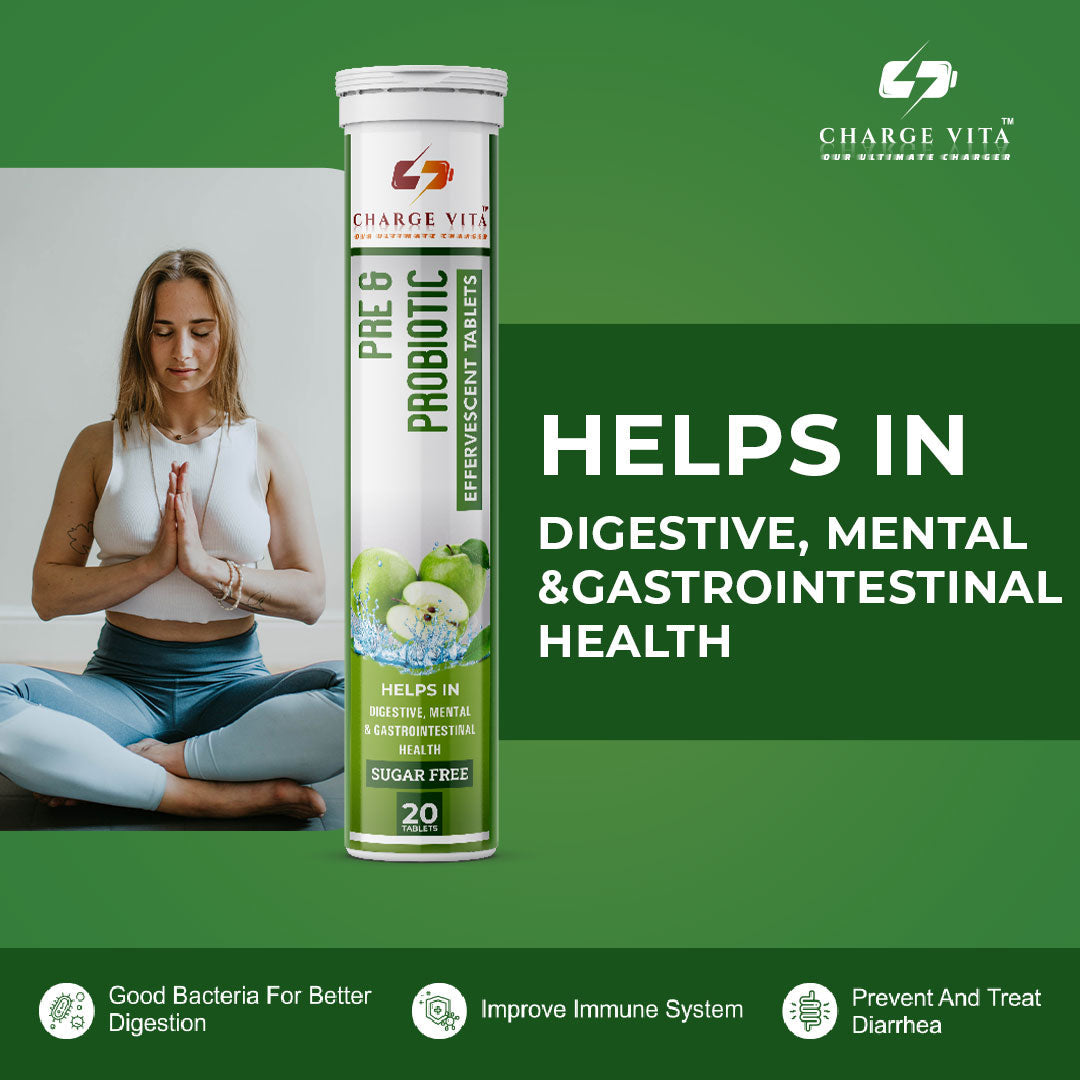 Pre & Probiotic Effervescent Tablets