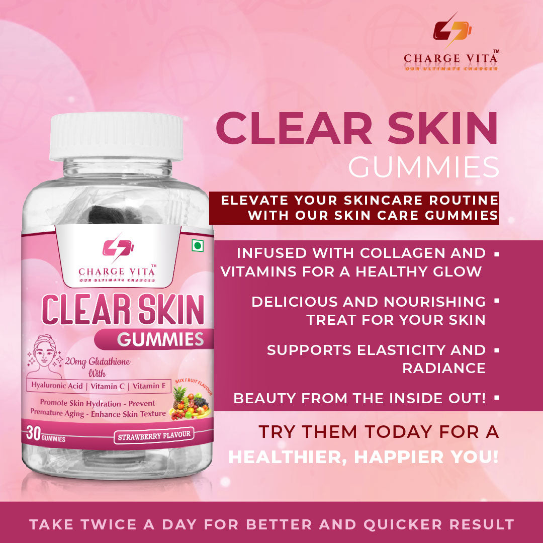 Clear Skin Gummies