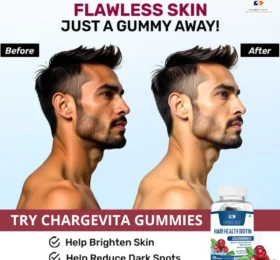 Hair Health Biotin Gummies