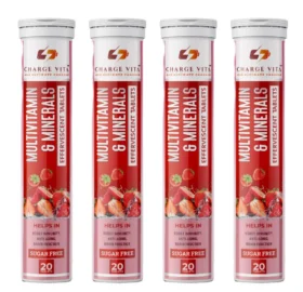 Multivitamin & Minerals (Pack Of 4)