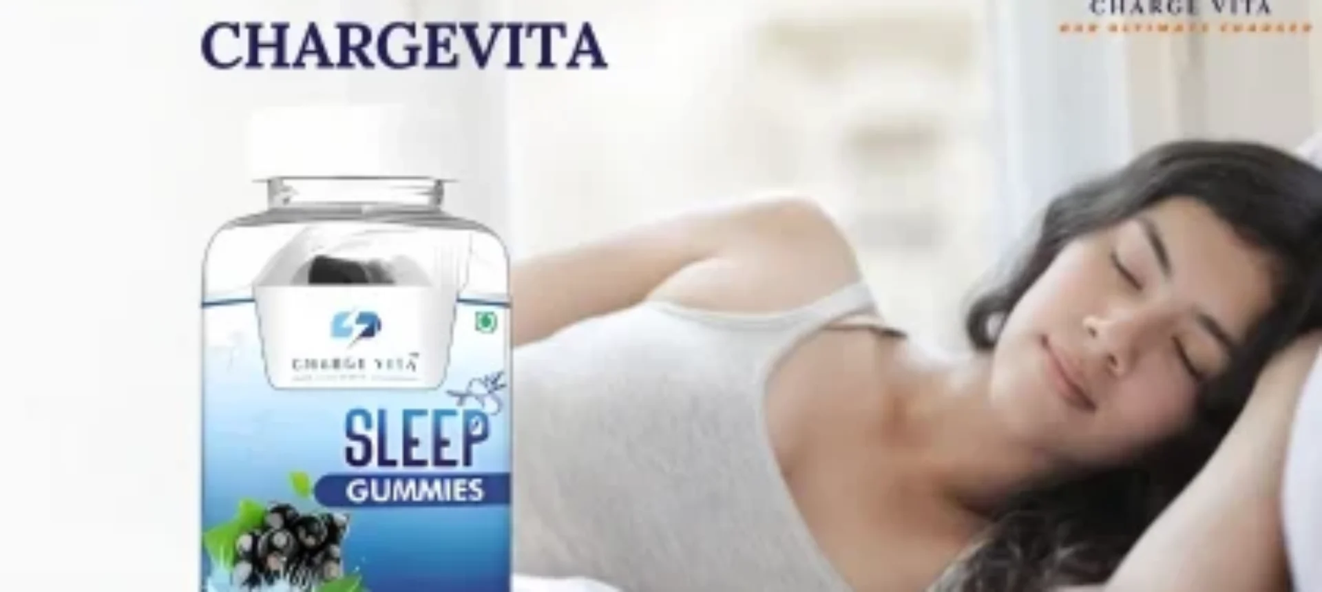 Chargevita Melatonin Sleeping Pills: Your Natural Solution to Restful Nights