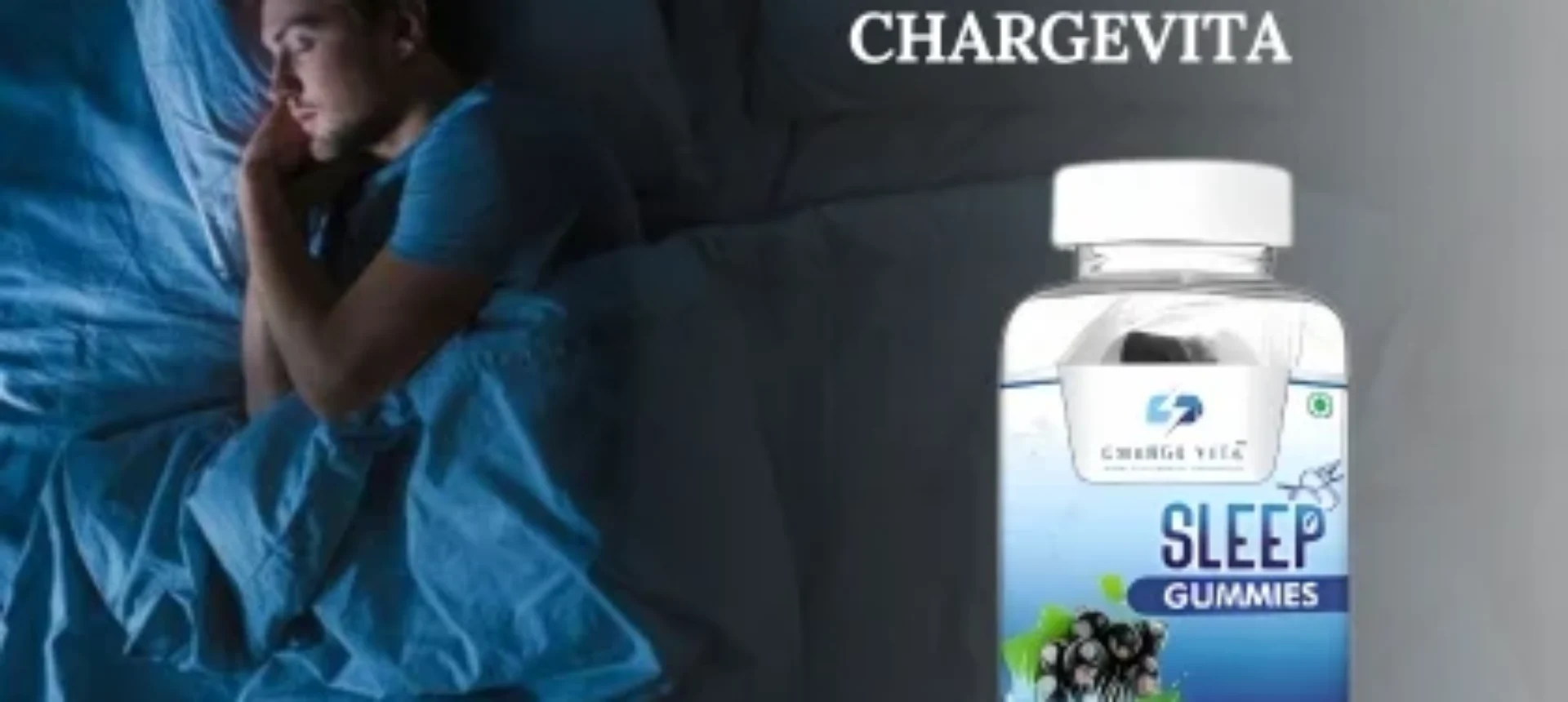 Charge Vita Sleeping Gummies: A Natural Solution for Restful Nights