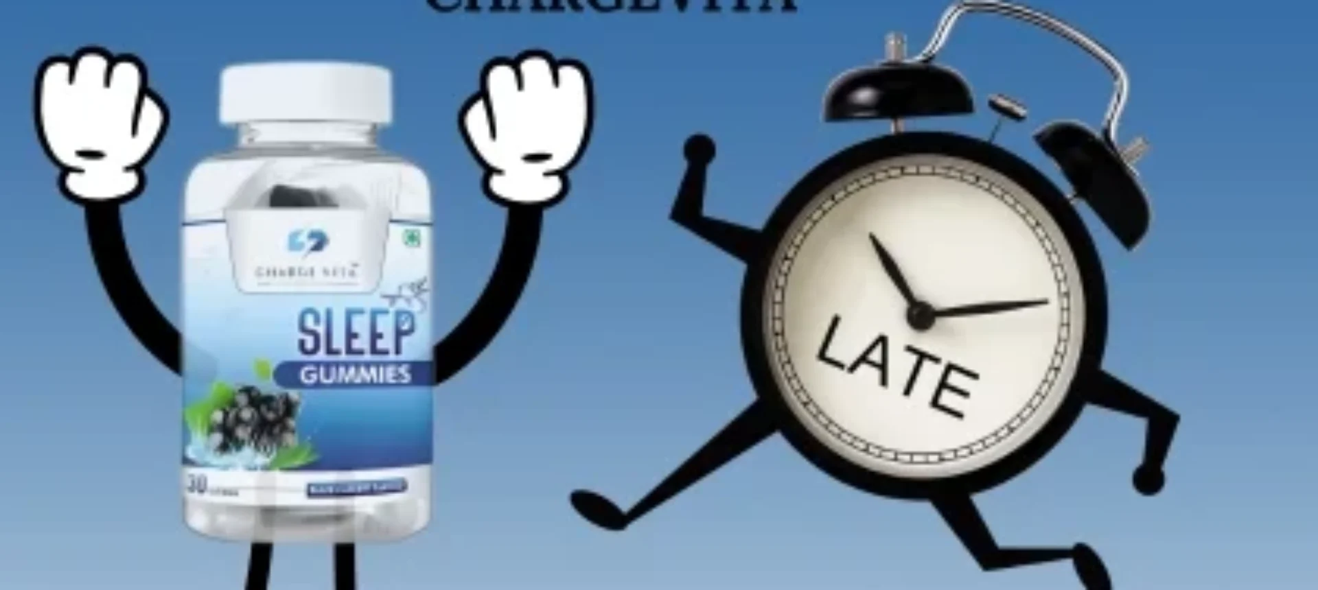 Charge Vita Best Sleep Gummies for Adults for Restful Nights