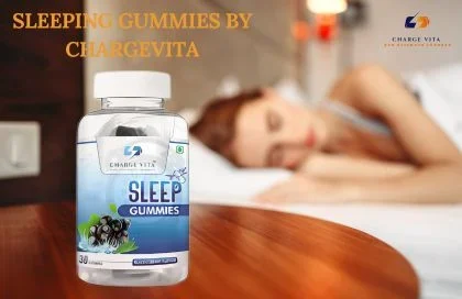 Charge Vita Sleeping Gummies – Wake Up Refreshed Every Morning